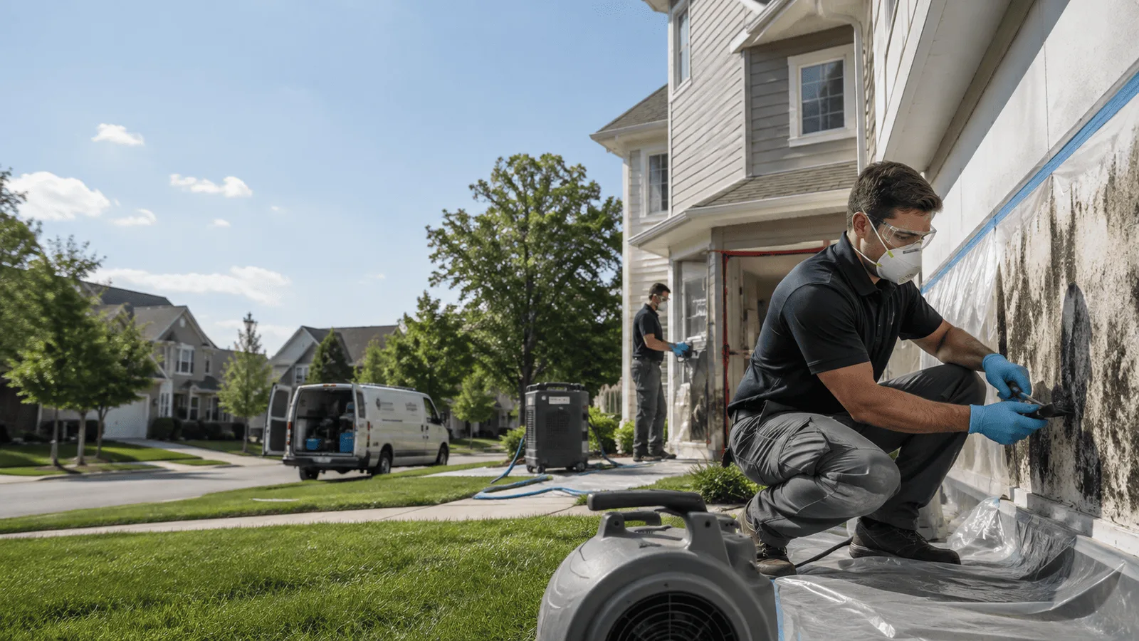 Mold Inspection company in Thorp, WA