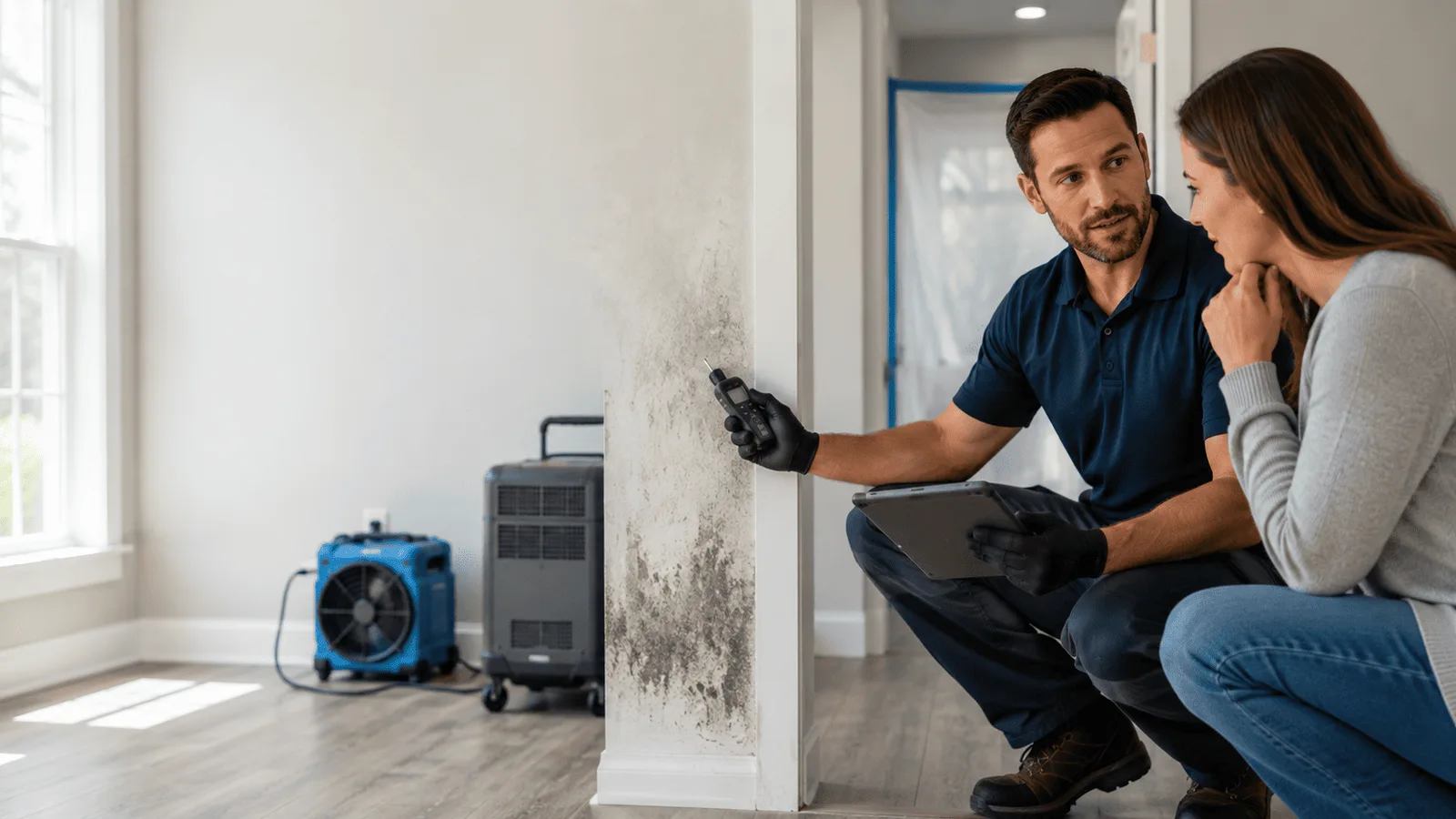 Mold Inspection Thorp, WA FAQs
