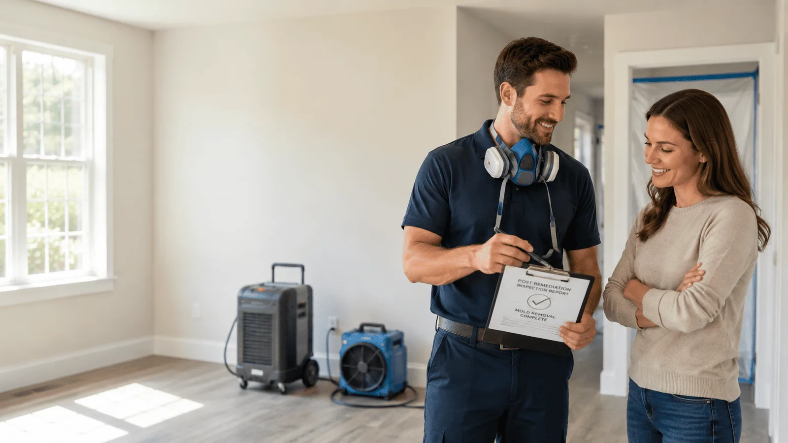 Why choose Mold Inspection in Thorp, WA